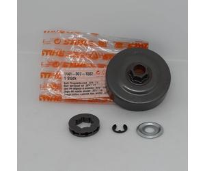 Gruppo rocchetta catena originale per motosega Ms 261 - 11410071002
