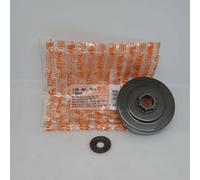 Gruppo rocchetto catena campana frizione originale Stihl per motosega 461 e 5...
