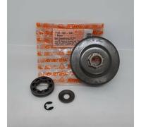 Gruppo rocchetto catena campana frizione originale Stihl per motosega MS640,...