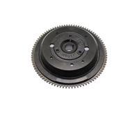 Gruppo rotore volano con corona dentata compatibile motore fuoribordo YAMA 2 tempi 15HP 30HP 40HP/ 4 9.9HP 20HP(2 Stroke 40HP)
