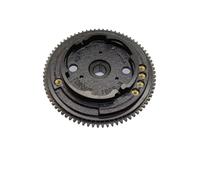 Gruppo rotore volano con corona dentata compatibile motore fuoribordo YAMA 2 tempi 15HP 30HP 40HP/ 4 9.9HP 20HP(4 Stroke 20HP)