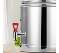 Gruppo rubinetto per bevande calde e caffè per barile, barattolo di caffè,