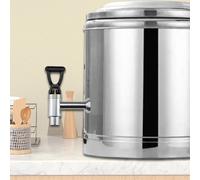 Gruppo rubinetto per bevande calde e caffè per barile, barattolo di caffè,