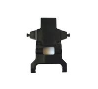 Gruppo rullo di presa compatibile con il supporto per pressione della carta componente rullo in gomma 512 Allwin Myjet Human Xuli(Frame without roller)