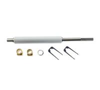 Gruppo Rullo Platen G77023M Compatibile Con Zebra Z4000 S4M | Adatto a stampanti termiche per codici a barre su etichetta Z4M, Z4M Plus; 203 dpi e 300 dpi