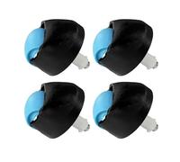 Gruppo Ruota Anteriore Compatibile con Cecotec Conga 3090 3091 3092 | Ruota anteriore per la guida dell’aspiratore robot; posizione di montaggio anteriore; l’opzione scelta(3 pcs)