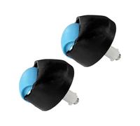 Gruppo Ruota Anteriore Compatibile con Cecotec Conga 3090 3091 3092 | Ruota anteriore per la guida dell’aspiratore robot; posizione di montaggio anteriore; l’opzione scelta(2 pcs)