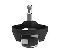 Gruppo ruota anteriore per aspirapolvere Bob Pro, parte di ricambio progettata per superare gli ostacoli e pulire a fondo