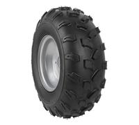 Gruppo Ruota del Pneumatico per Rimorchio Kimiss Assemblaggio della Ruota ATV Pneumatica 8 Pollici Grip Migliorato per ATV Quad Off Road Go Kart Cart Mini Bike Mower