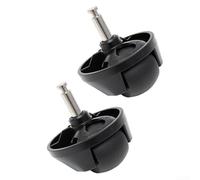 Gruppo ruota di ricambio anteriore per robot aspirapolvere bObsweep Pet, progettato per un movimento stabile e una migliore efficienza di pulizia (confezione da 2)