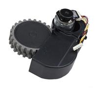 Gruppo ruota guida destra e sinistra per Deebot U2 / U2 PRO - Componente di ricambio per robot aspirapolvere, ruote di assistenza nere compatibili con serie U2 (ruota destra)