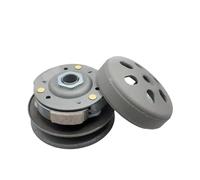 Gruppo ruota motrice con trasmissione a cinghia compatibile con motori for scooter ELITE125 JOY125 RX125 NS125D SDH125T K69 K69A