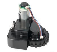 Gruppo ruota per Tefal Explorer Serie 20 RG6825 RG6871 RG6875 e per robot Isweep x3 (ruota sinistra)