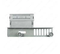 GRUPPO STAFFA CON RUOTE CESTO SUPERIORE LAVASTOVIGLIE SMEG 698290464 ORIGINALE