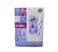 Gruppo Russo Alfio di Russo Alfio Completo lenzuola Frozen Piazza e Mezza