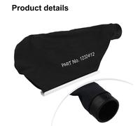 Gruppo sacchetto raccogli polvere adatto a modelli soffiatore foglie per 1232412