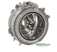 GRUPPO SALDATO VASCA COMPLETA LAVATRICE REX ELECTROLUX AEG 1926905306 ORIGINALE