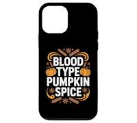 Gruppo sanguigno Zucca Spice Fun Fall Custodia per iPhone 12 mini