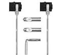 Gruppo Sanitari Italia Kit Fissaggio Rapido Wc/bidet Sospeso A Scomparsa Codice Prod: Fisr2