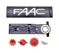 FAAC 63003356 - Gruppo Sblocco Superiore Completo Per Motore S418 Handy Ricambio