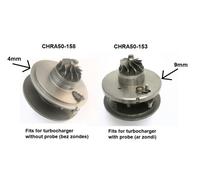 Gruppo scafo turbocompressore HYUNDAI SANTA FÉ II 2.2 CRDi CHRA50-0153 49135-...