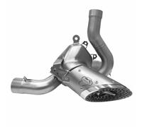 Gruppo Scarico Completo Non Omologato, 96481862AA, Ducati Diavel 1260