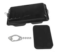 Gruppo scatola filtro aria con coperchio alloggiamento per generatori compatibili GX240RT1 compresi 5500 6000 8750 modelli per una protezione estesa del motore (3 pezzi)