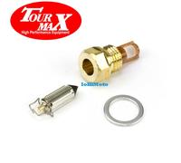 GRUPPO SEDE E SPILLO GALLEGGIANTE CARBURATORE HONDA VF 1000 R (SC16) '84/86