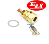 GRUPPO SEDE E SPILLO GALLEGGIANTE CARBURATORE HONDA XL 600 V TRANSALP (PD10)
