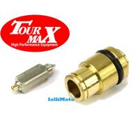 GRUPPO SEDE E SPILLO GALLEGGIANTE CARBURATORE SUZUKI GN 125- 125 U (NF41A) 94/99