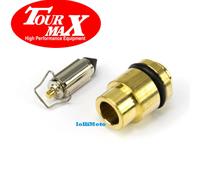 GRUPPO SEDE E SPILLO GALLEGGIANTE CARBURATORE SUZUKI LS 650 P Savage (NP41B)