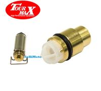 GRUPPO SEDE E SPILLO GALLEGGIANTE CARBURATORE YAMAHA XV 750 Virago 1996/1997