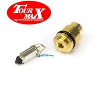 GRUPPO SEDE E SPILLO GALLEGGIANTE CARBURATORE YAMAHA XVS 650 Drag Star 1997/2003