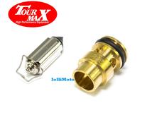 GRUPPO SEDE E SPILLO GALLEGGIANTE CARBURATORE YAMAHA YZ 125 2T 1996/2017
