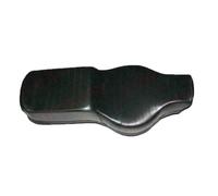 Gruppo Seduta Doppio Nero Leatherite Per Royal Enfield AEspares @UK