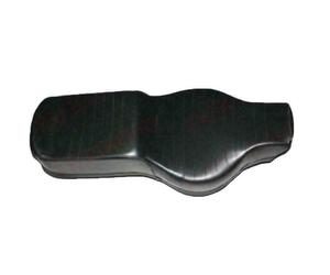Gruppo Seduta Doppio Nero Leatherite Per Royal Enfield AEspares @UK