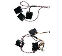 Gruppo sensore di dislivello originale, compatibile con Roborock S7 MaxV / S7 MaxV Plus / S7 MaxV Ultra, aspirapolvere robot parti(Left+Right)
