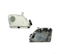 Gruppo serbatoio olio con tappo compatibile con motoseghe 070 e 090, ricambio OEM 1106 350 4002, garantisce una consegna ottimale dell'olio per uso in giardino