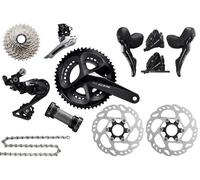GRUPPO SHIMANO 105 DISC R7020 11X2 172.5 52/36 11/32 PF
