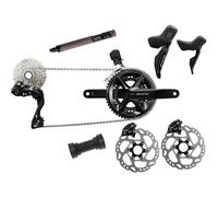 Gruppo SHIMANO 105 R7150 Di2 Disc Completo - Lunghezza Pedivella: 170