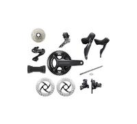Gruppo shimano ultegra di2 r8170 2x12s 50 34t 11 30t con parte elettrica