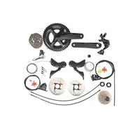 GRUPPO SHIMANO ULTEGRA DISC R8020 11X2 172.5 52/36 11/32 BSA