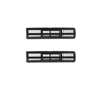 Gruppo Sostituzione Lamina D'oro E Barra Di Taglio, Compatibile Con WAHL | Rasoio Vanish Serie 5 Star（8173-700](2pcs blade)