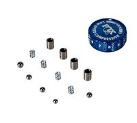 Fox Float X/dhx Lsc 2022 Dial Compression Damper Argento Multicolor