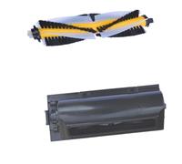 Gruppo Spazzola A Rullo Principale Centrale, Compatibile Con Pezzi Di Ricambio For Aspirapolvere Robot Proscenic, 790T