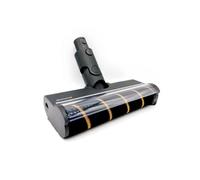 ARPZPPSK Gruppo Spazzola for Pavimenti Duri con Luce Verde, Compatibile con Dreame R10 R20 V12 V16S T20 T30 Aspirapolvere Wireless Portatile(Black Brush Unit)