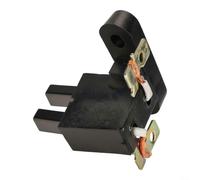 Gruppo spazzole generatore 2kw a 7kw spazzole generatore di corrente | Adatto per generatori da 2kw-7kw, fori per bulloni da 0,25 pollici, spaziatura 1 pollice, parte di riparazione alternatore
