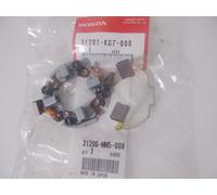 GRUPPO SPAZZOLE MOTORINO AVVIAMENTO ORIGINALI HONDA CBX400F CBX400F2 1982