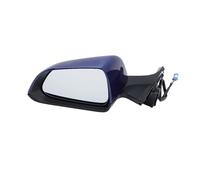 Gruppo Specchietto Auto Gruppo Specchietti Retrovisori Esterni Completo Per Auto Per Tesla Per Model 3 Per M3 2021, 2022 E 2023, 13 Pin Retrovisore Esterno Completi(Blu,Sinistra)