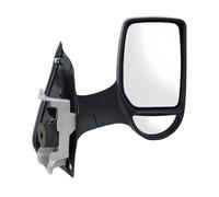 Gruppo Specchietto Auto Per Ford Per Transit Per MK6 Per MK7 2000-2014 Gruppo Specchietto Retrovisore Texture Nero Breve Pieghevole Manuale(1pc right)